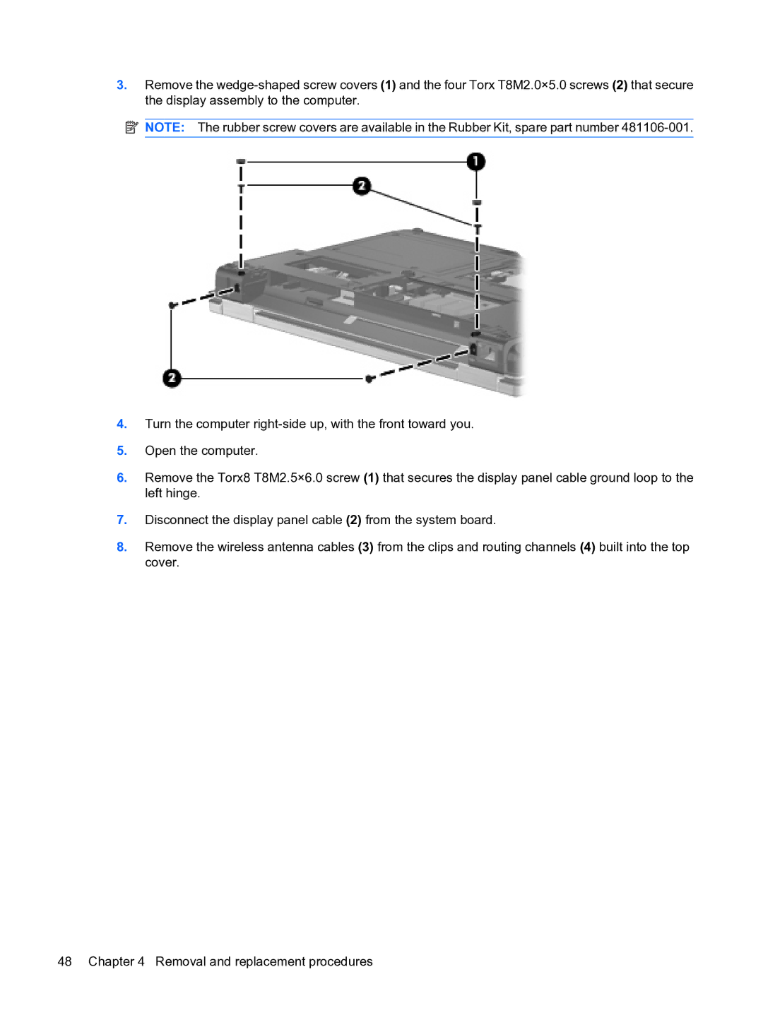 HP 2533t Mobile manual 