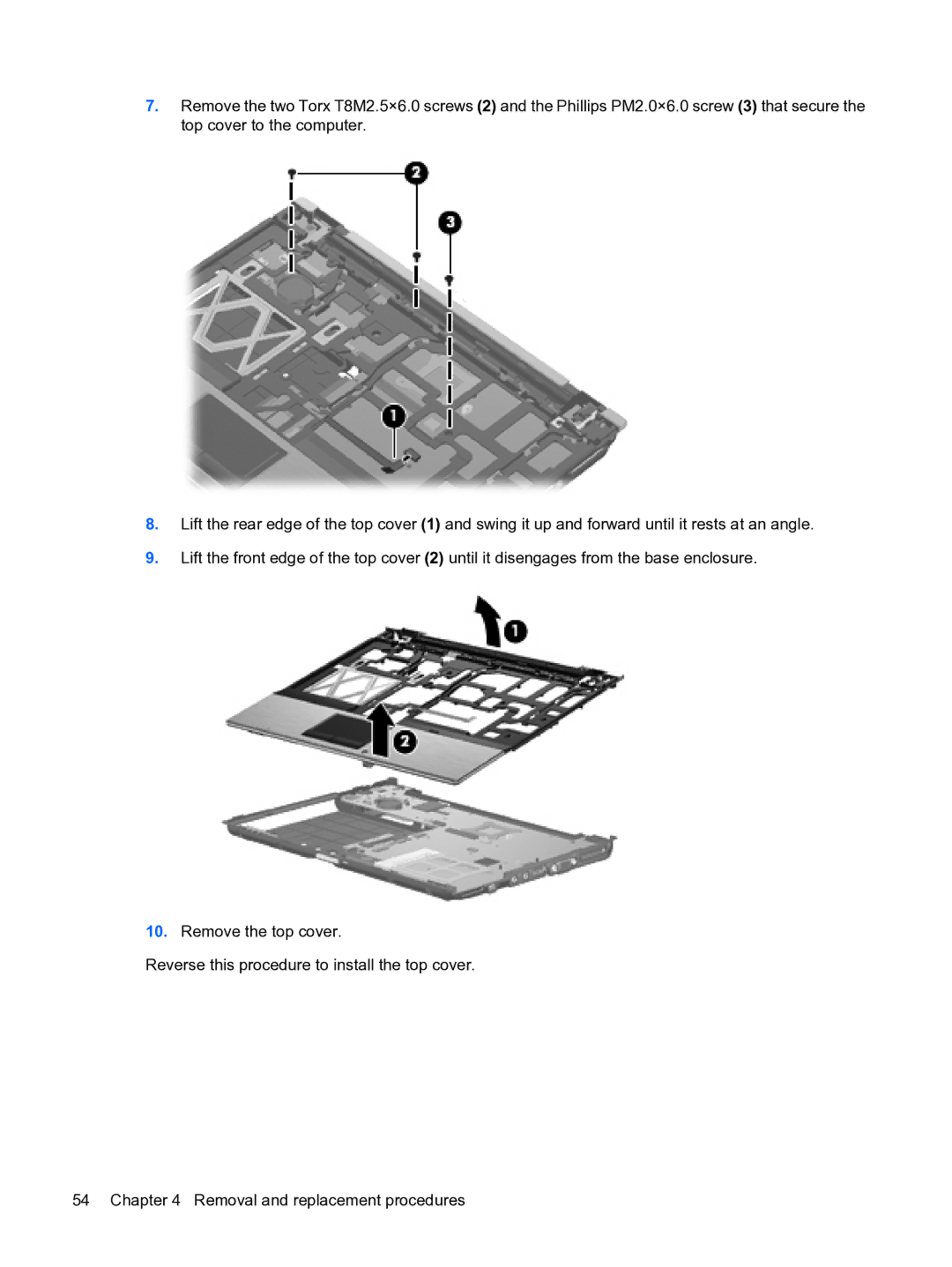 HP 2533t Mobile manual 