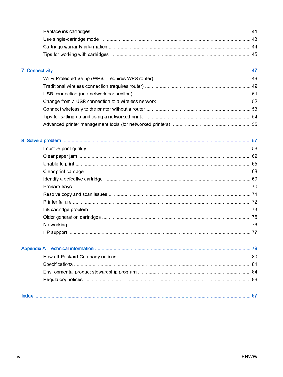 HP 2540 A9U22A#B1H manual Connectivity 