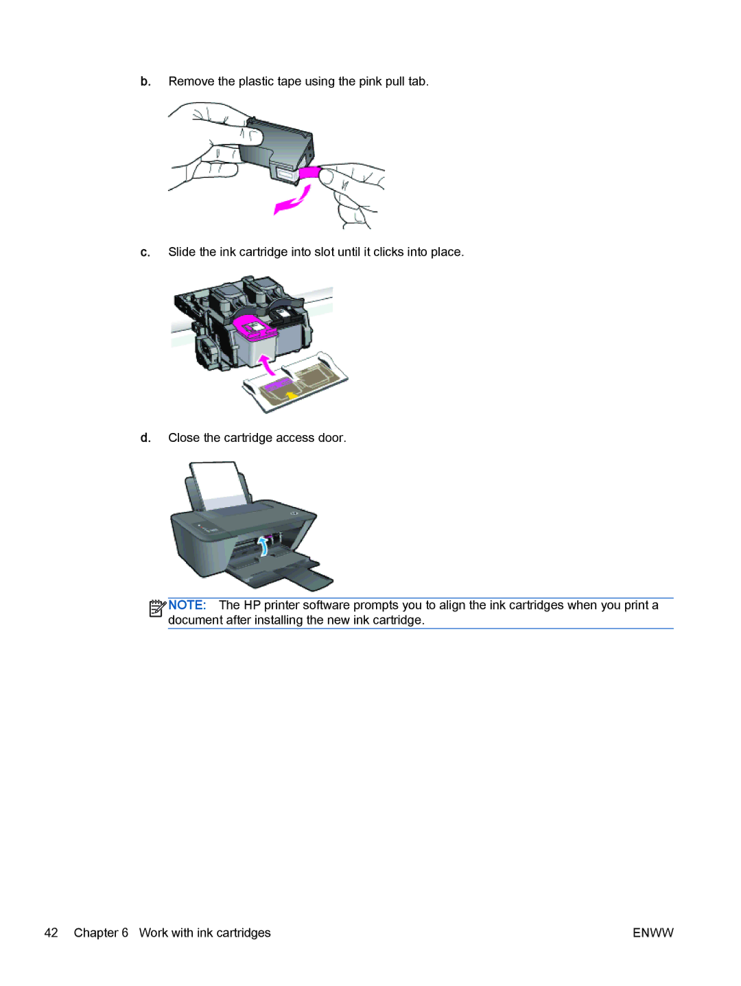 HP 2540 A9U22A#B1H manual Enww 