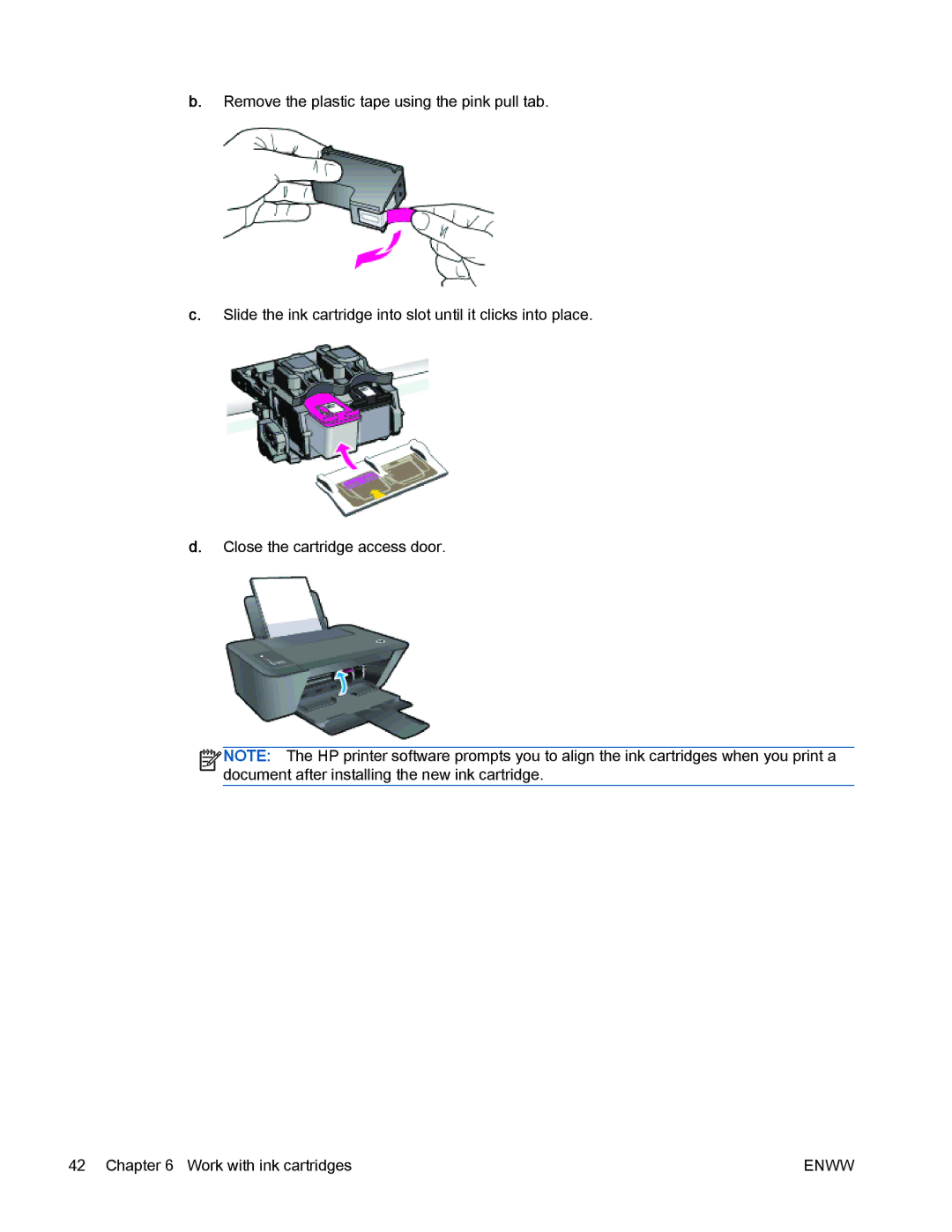 HP 2540 manual Enww 