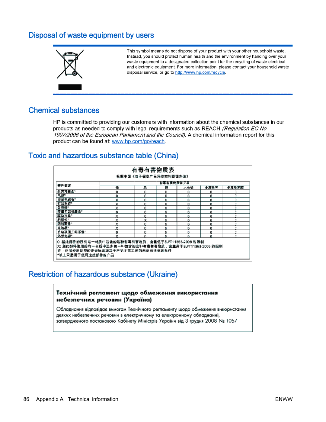 HP 2540 manual Enww 