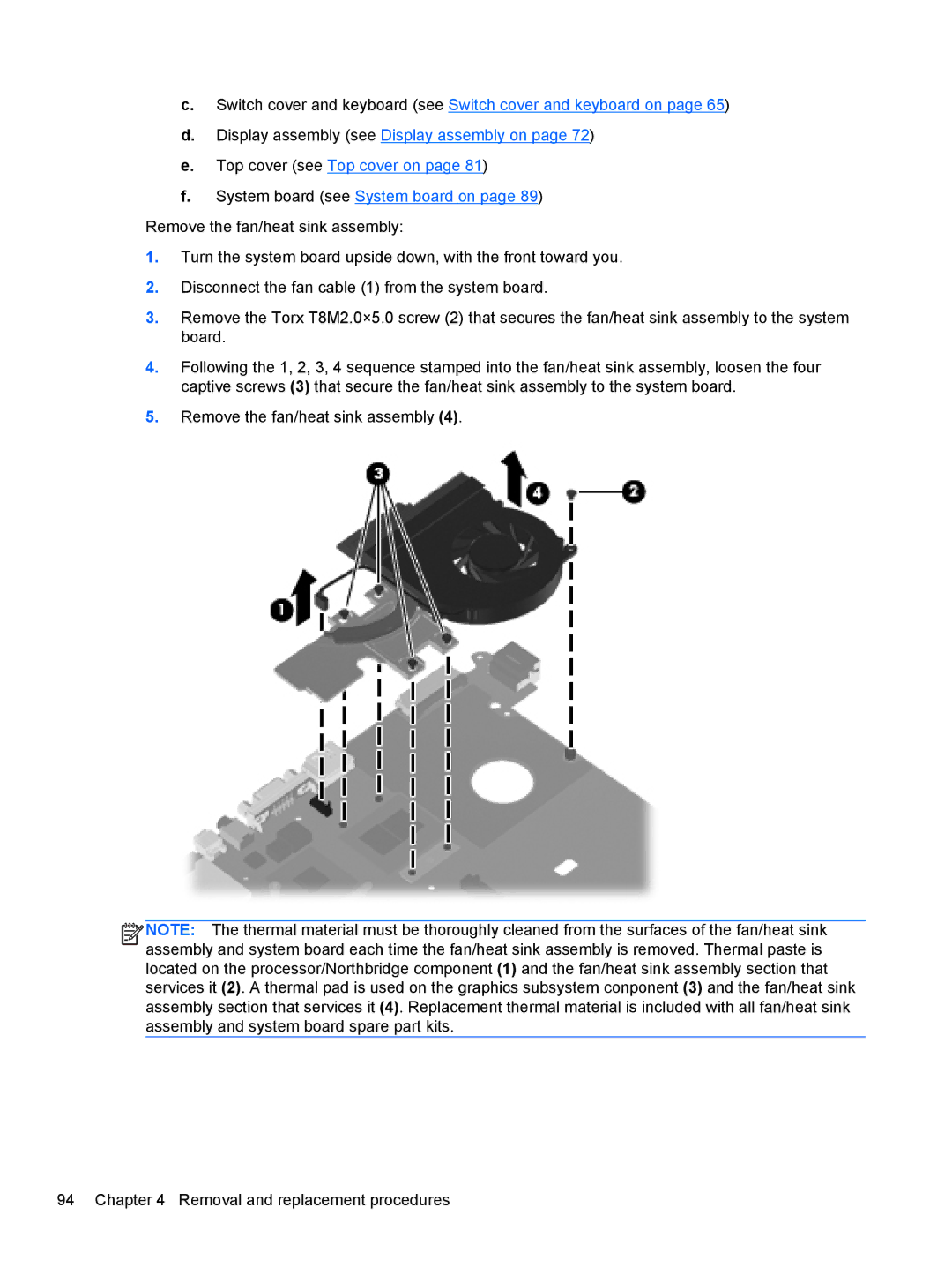 HP 2540p WZ226UT#ABA manual 