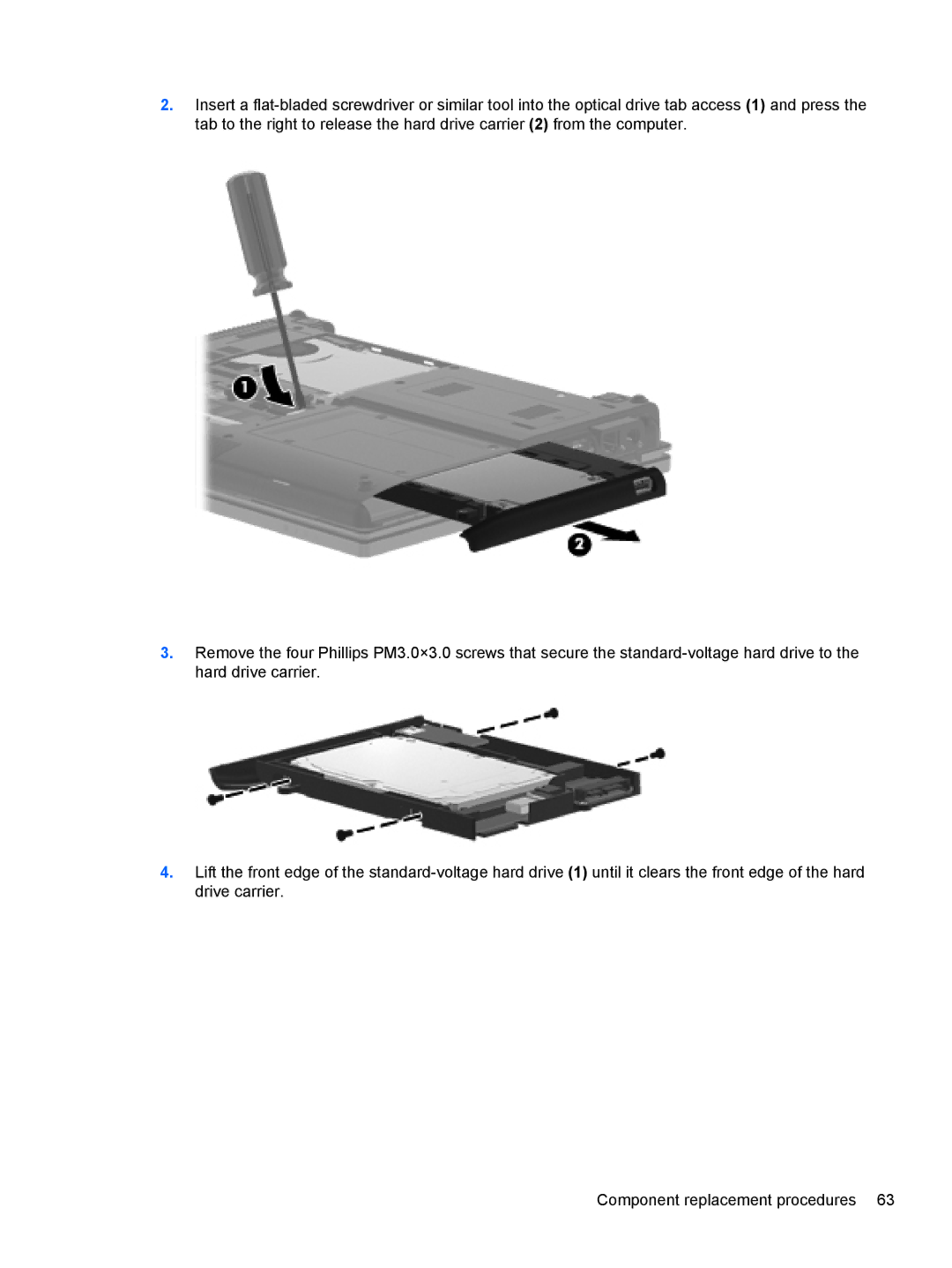 HP 2540p WZ226UT#ABA manual 