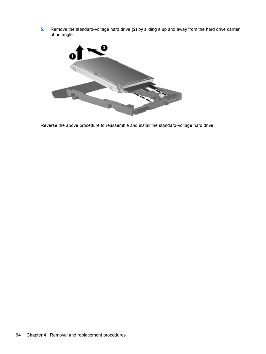 HP 2540p WZ226UT#ABA manual 