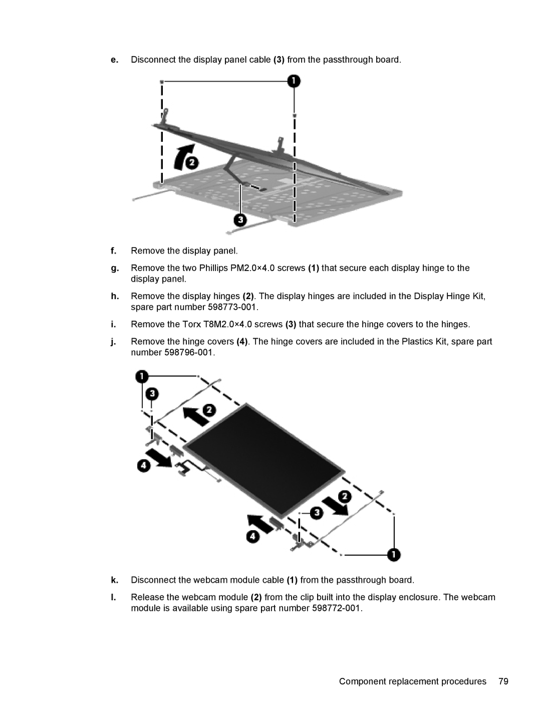 HP 2540p WZ226UT#ABA manual 