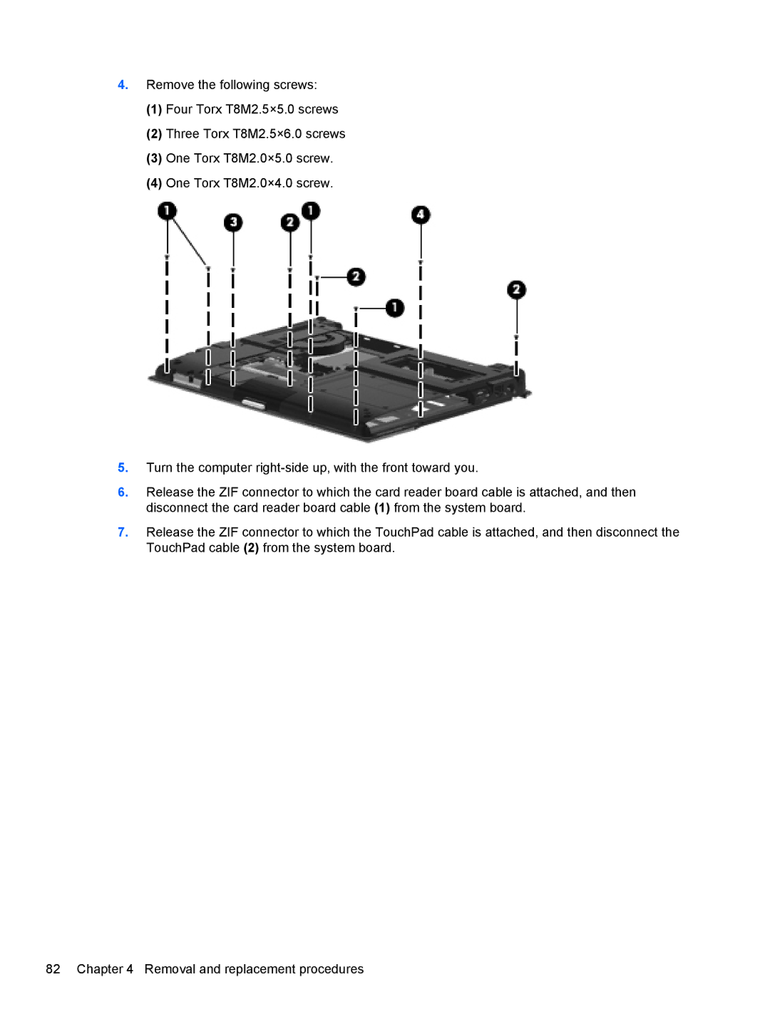 HP 2540p WZ226UT#ABA manual 