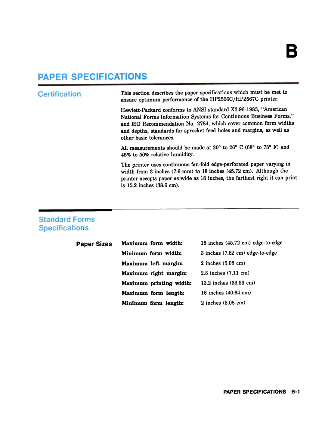 HP 2566C, 2567C manual 