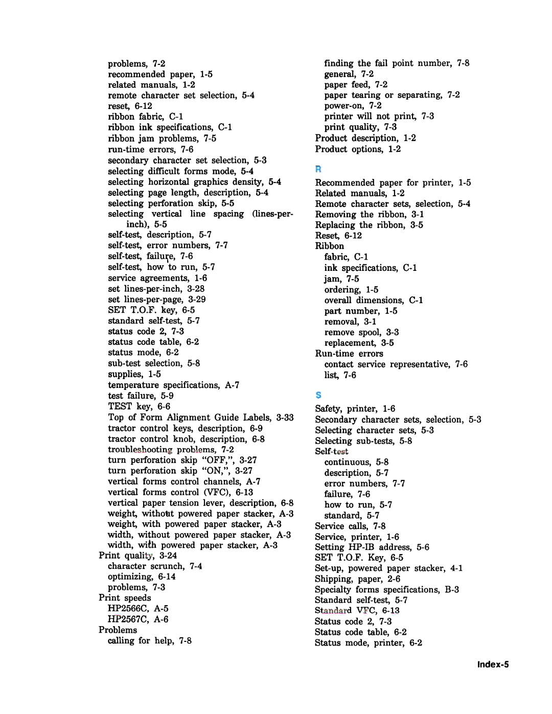 HP 2566C, 2567C manual 