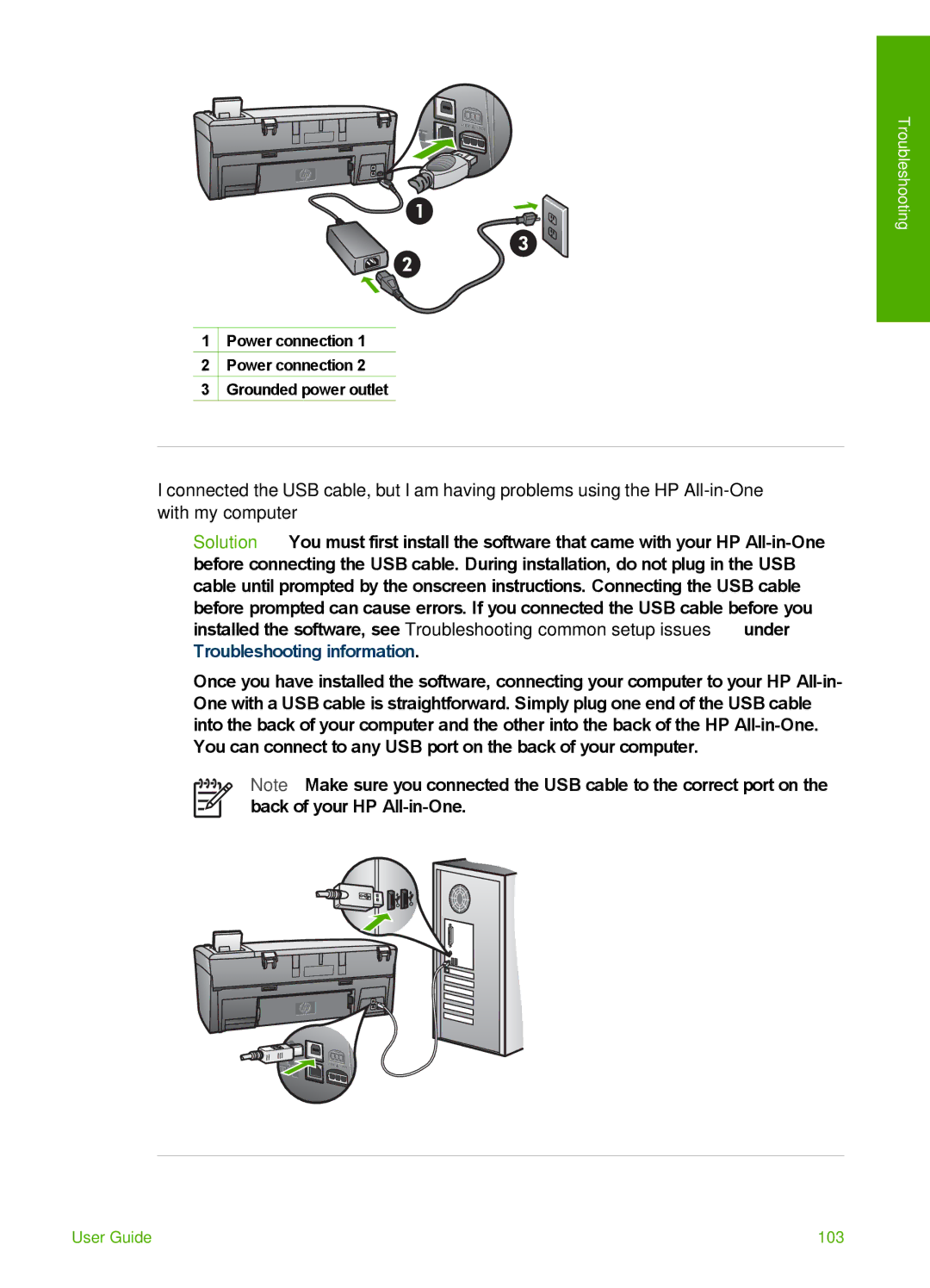 HP 2575v, 2575xi manual User Guide 103 