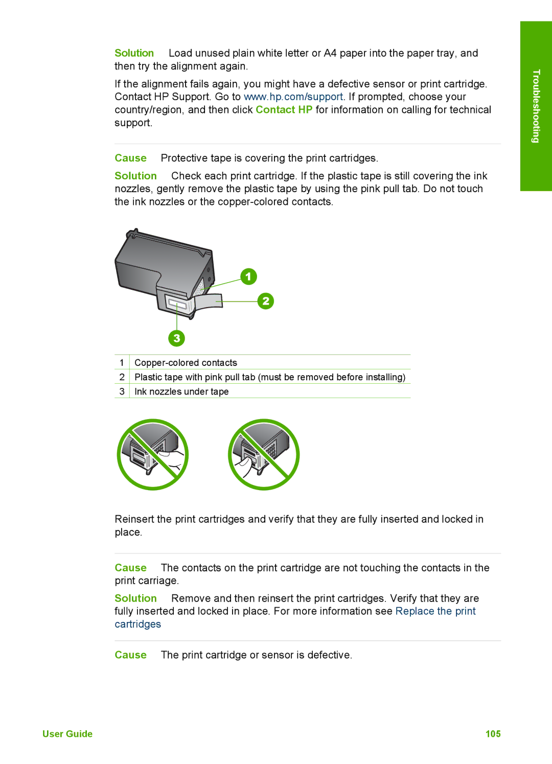 HP 2575v, 2575xi manual User Guide 105 