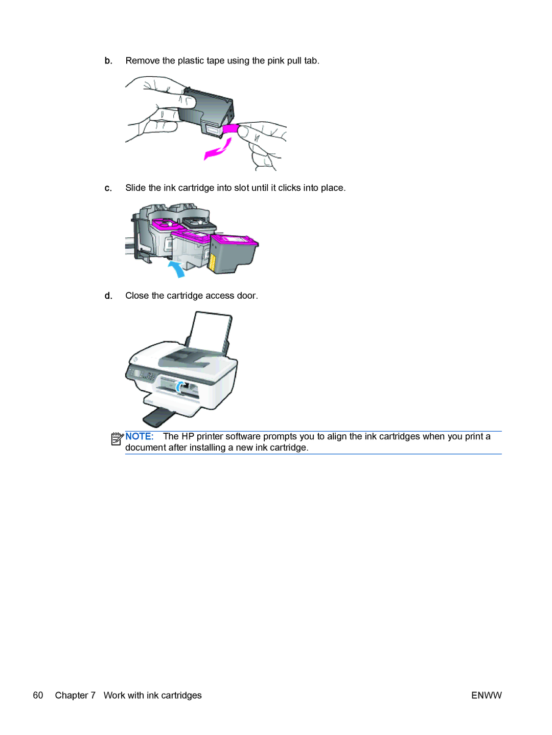 HP 2622, 2621 manual Enww 