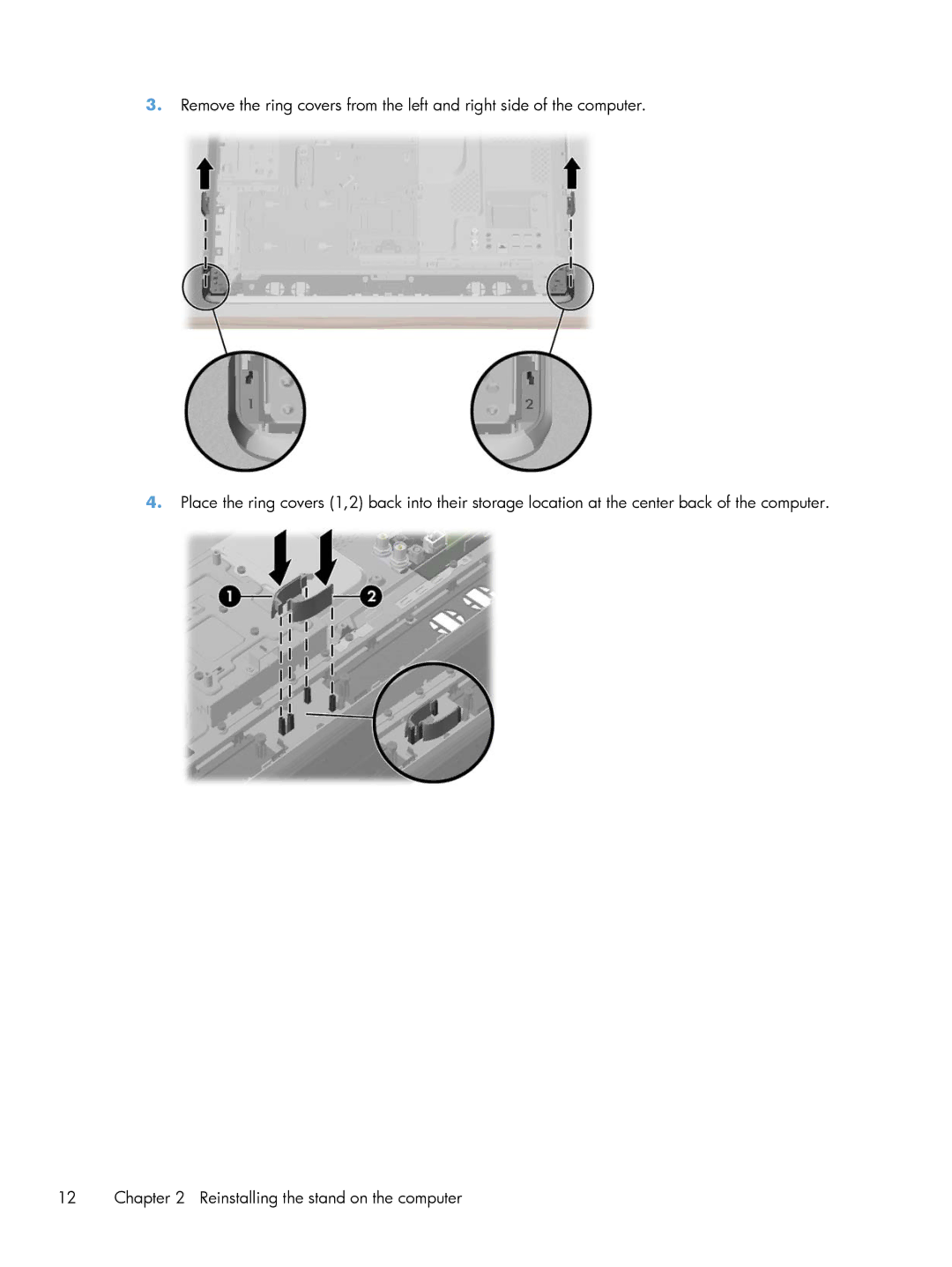 HP 27-1058, 27-1057c, 27-1055, 27-1010t, 27-1015t manual 