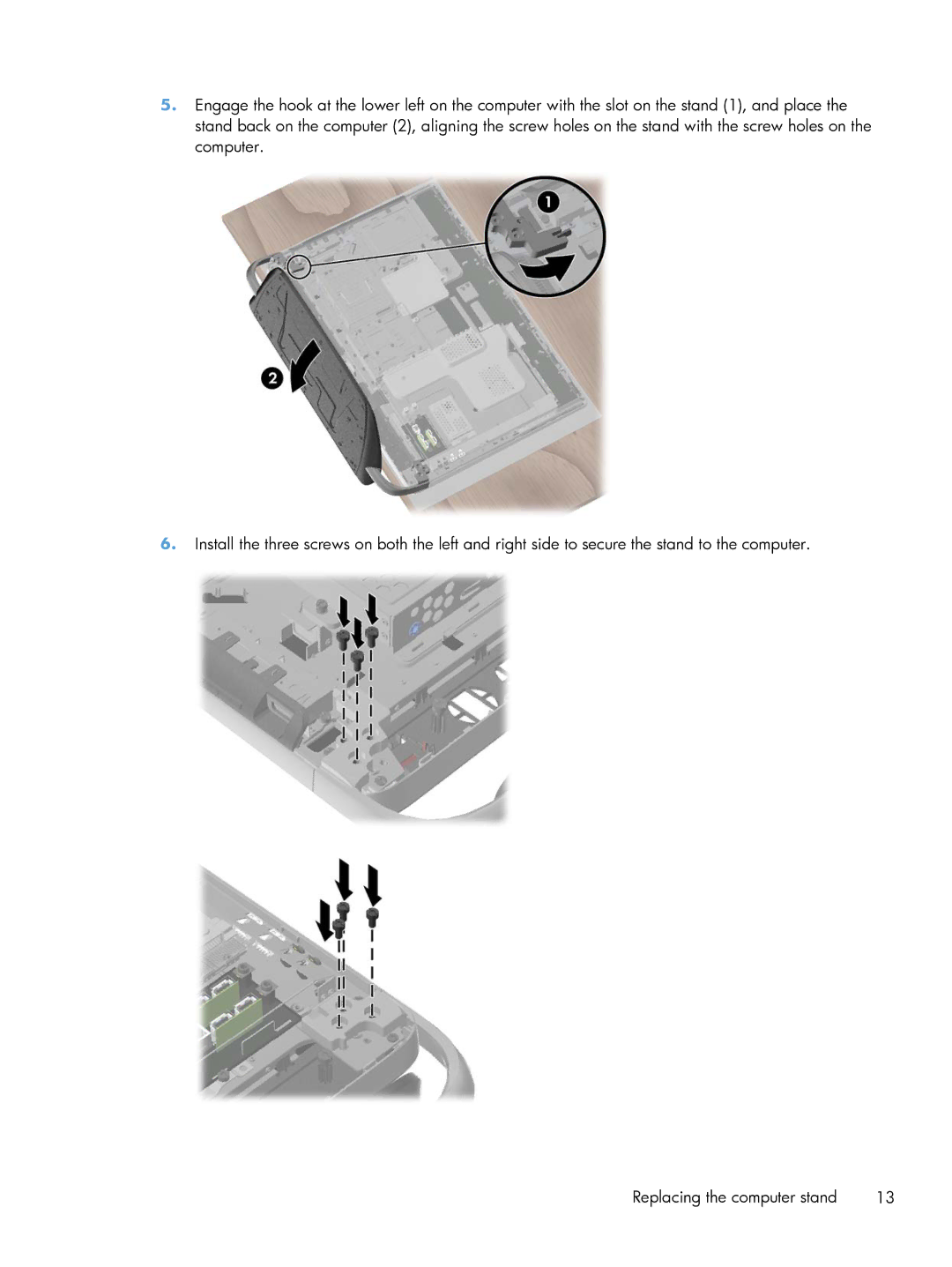 HP 27-1055, 27-1057c, 27-1058, 27-1010t, 27-1015t manual 