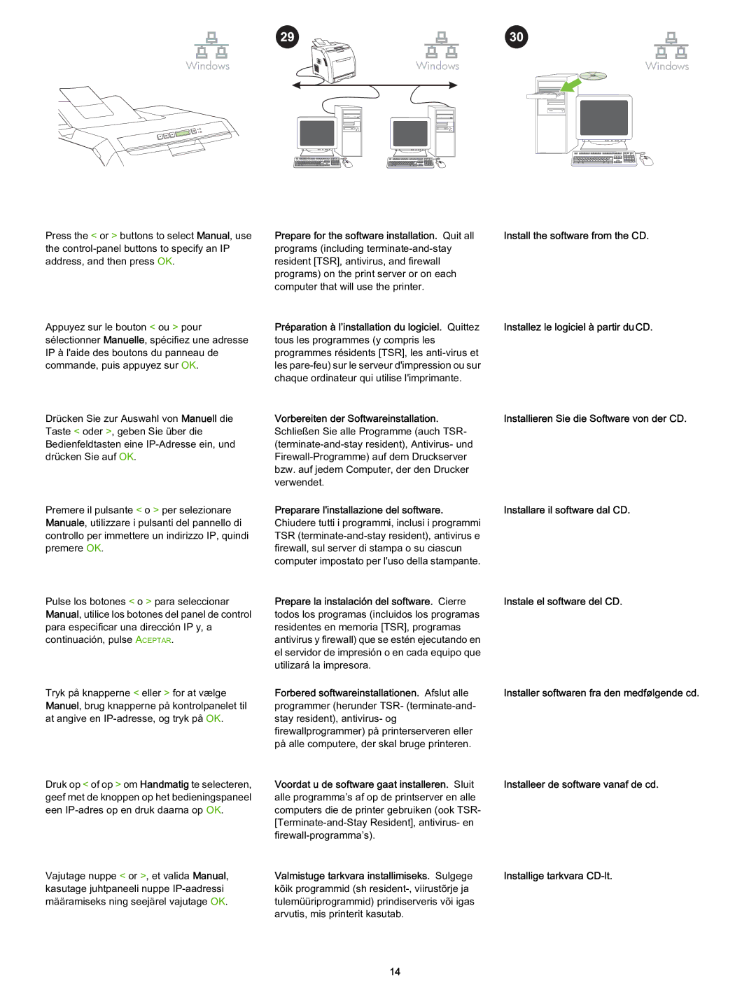 HP 2700 s 2700 manual Windows 