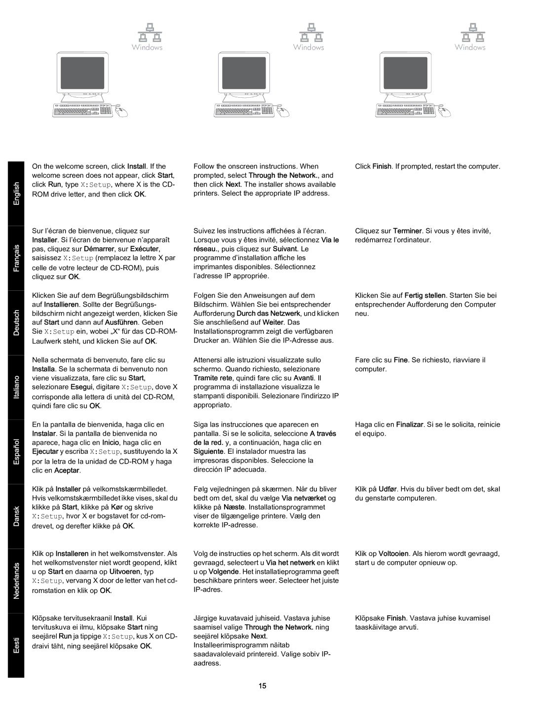 HP 2700 s 2700 manual Windows 