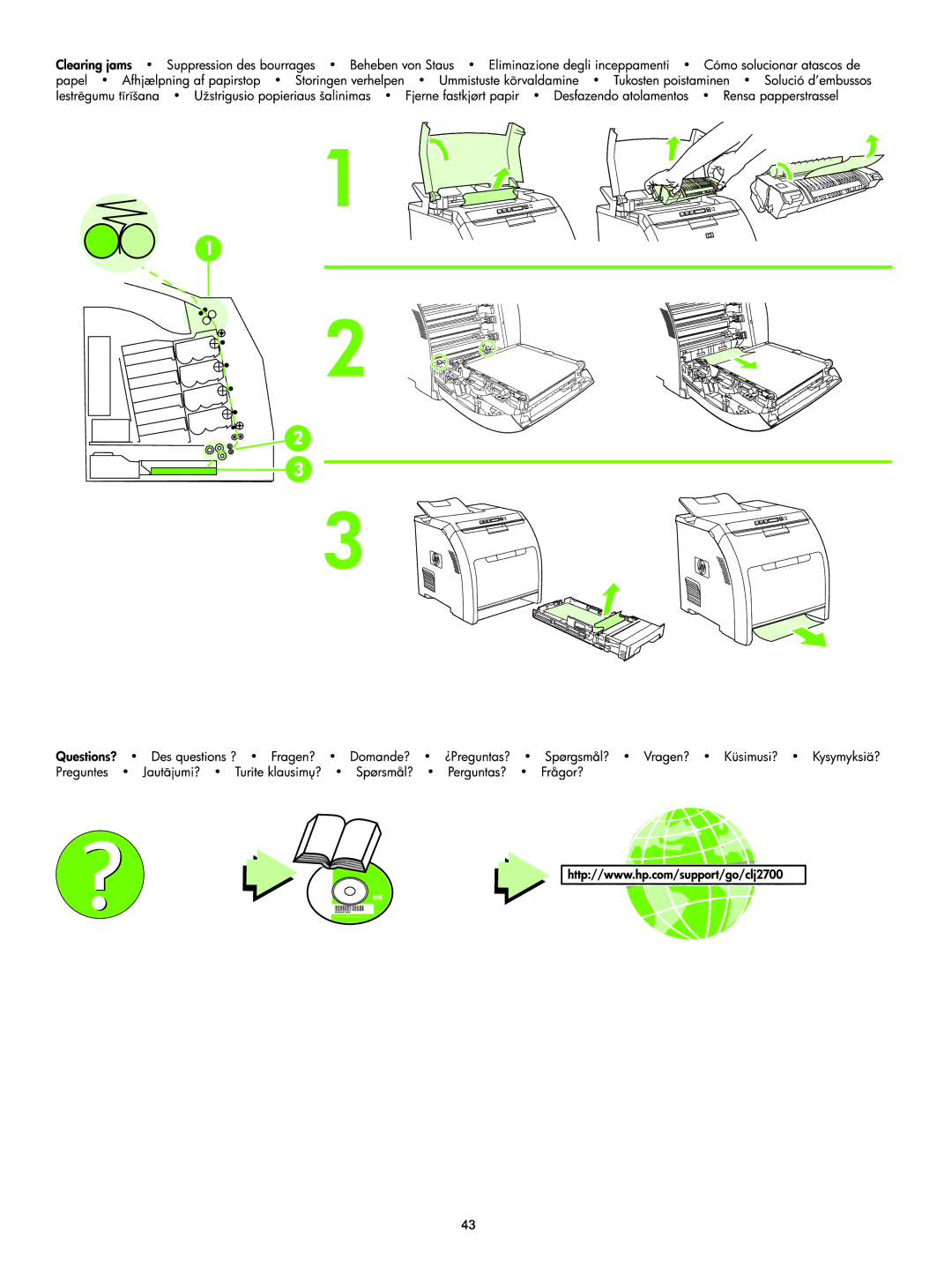 HP 2700 s 2700 manual 