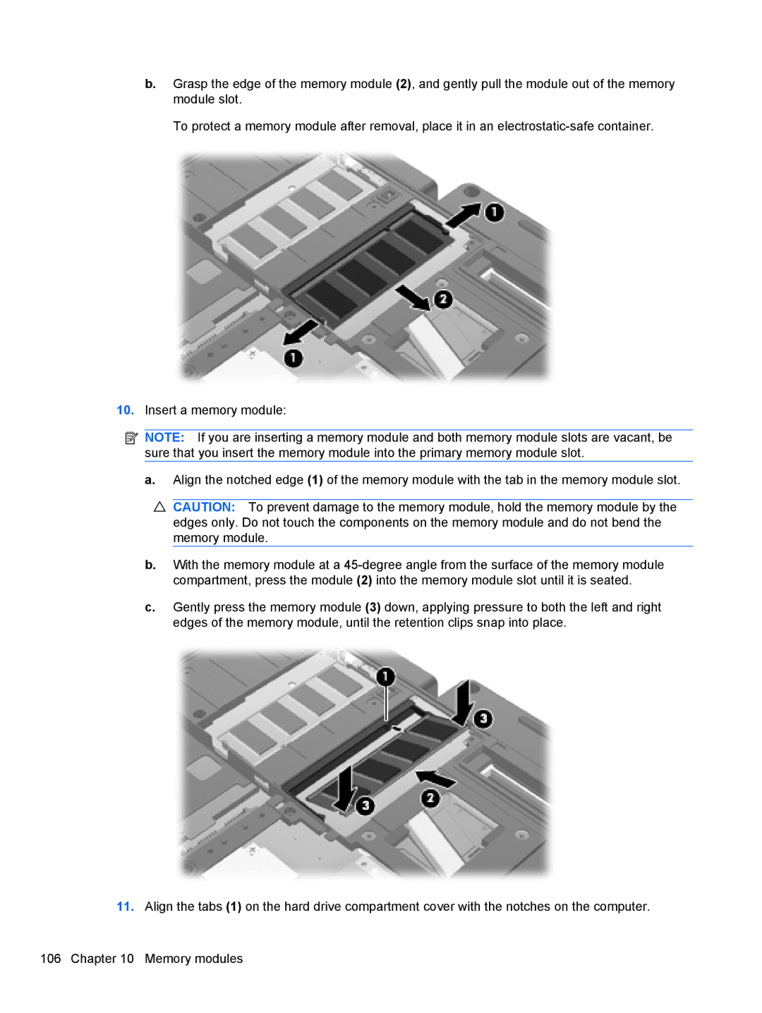 HP 2740P manual 