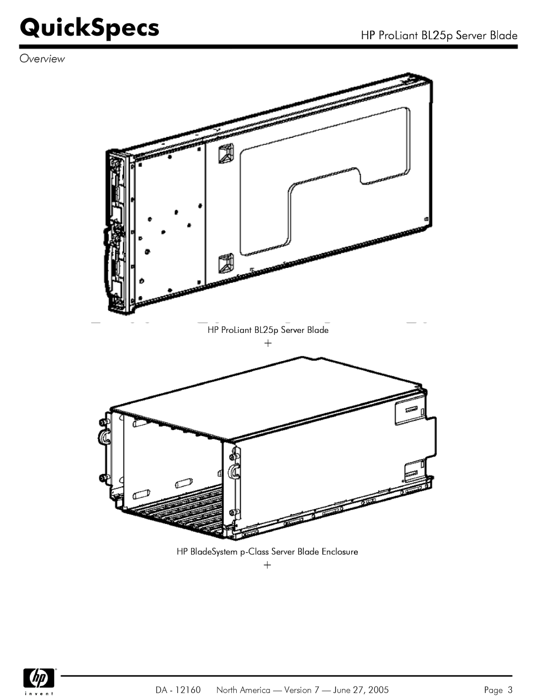 HP 275 manual QuickSpecs 