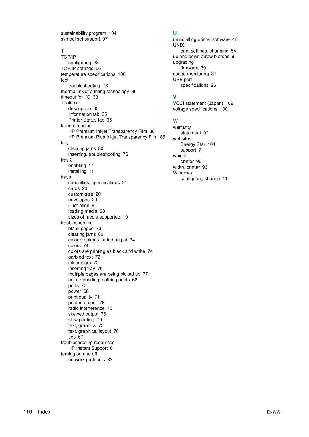 HP 2800 manual Unix 