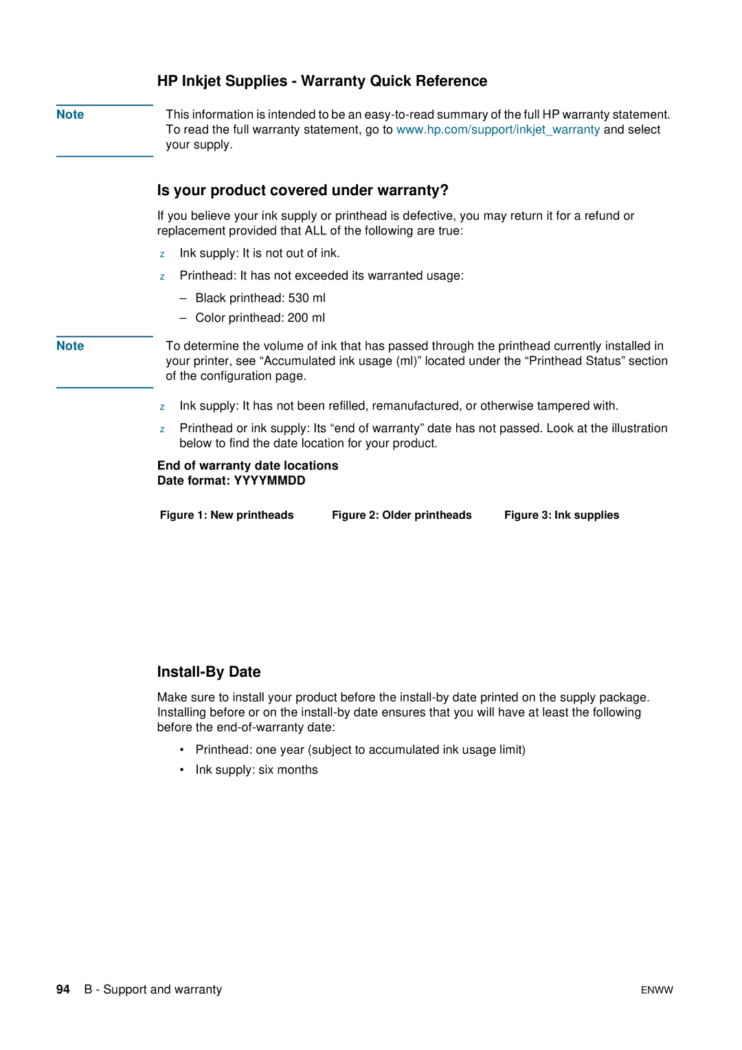 HP 2800 manual Enww 