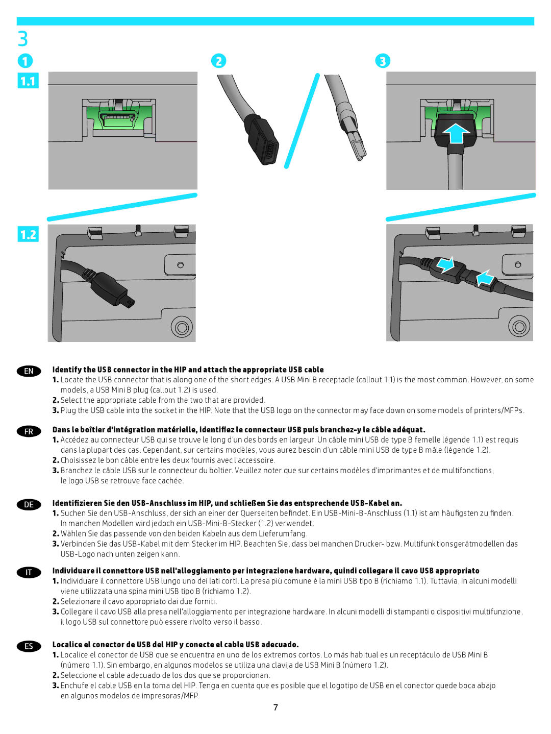 HP 2800w NFC/ Direct Accessory manual 