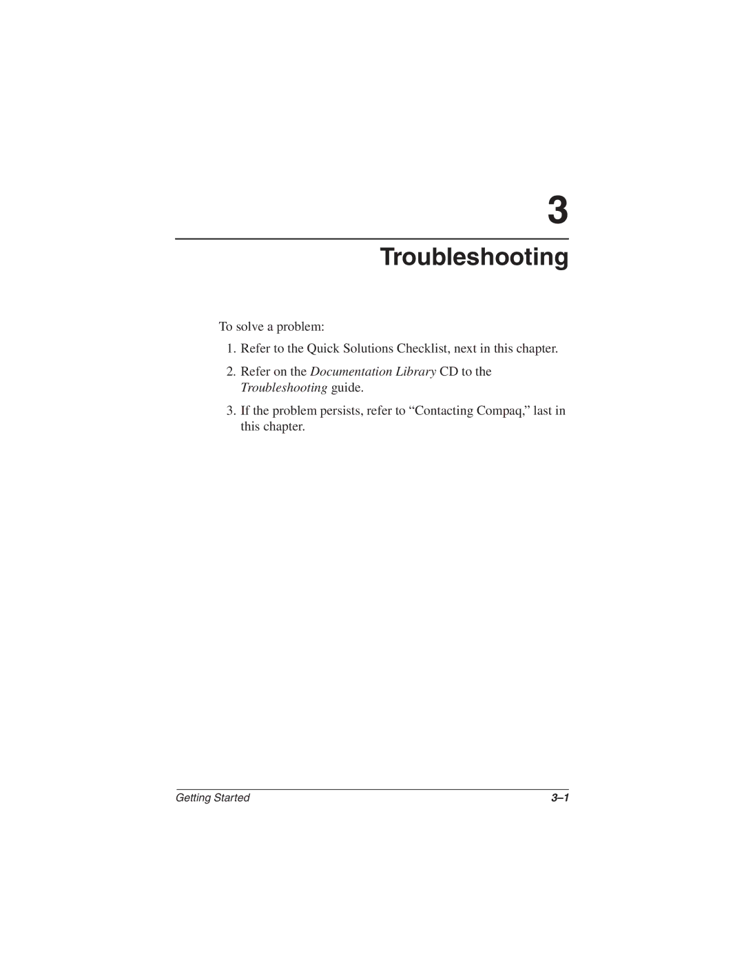 HP 2857AP manual Troubleshooting 