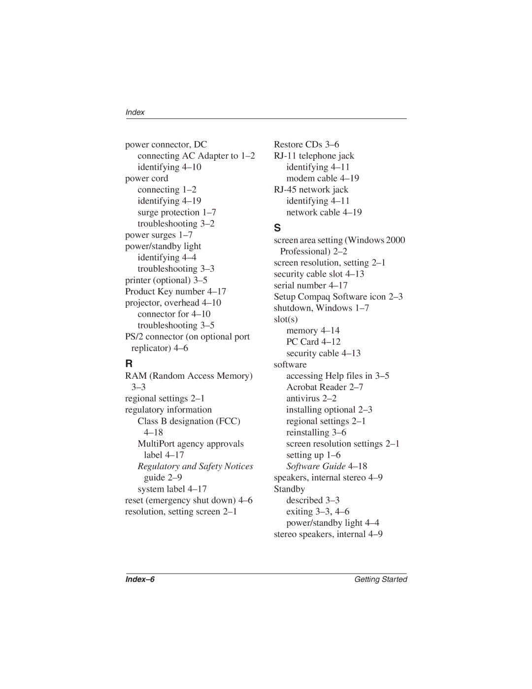 HP 2857AP manual Regulatory and Safety Notices 