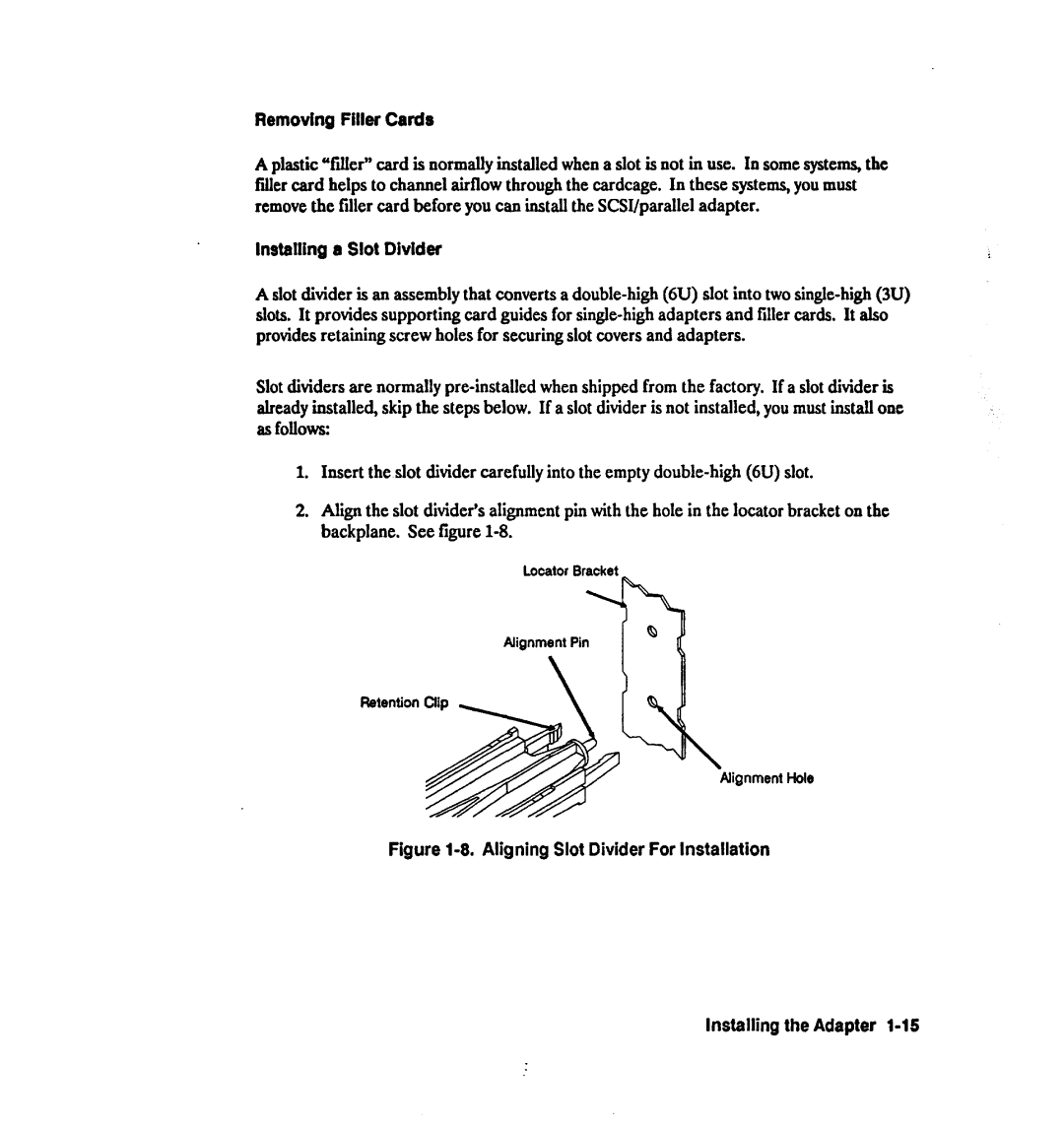 HP 28642A manual Ignment Hole 