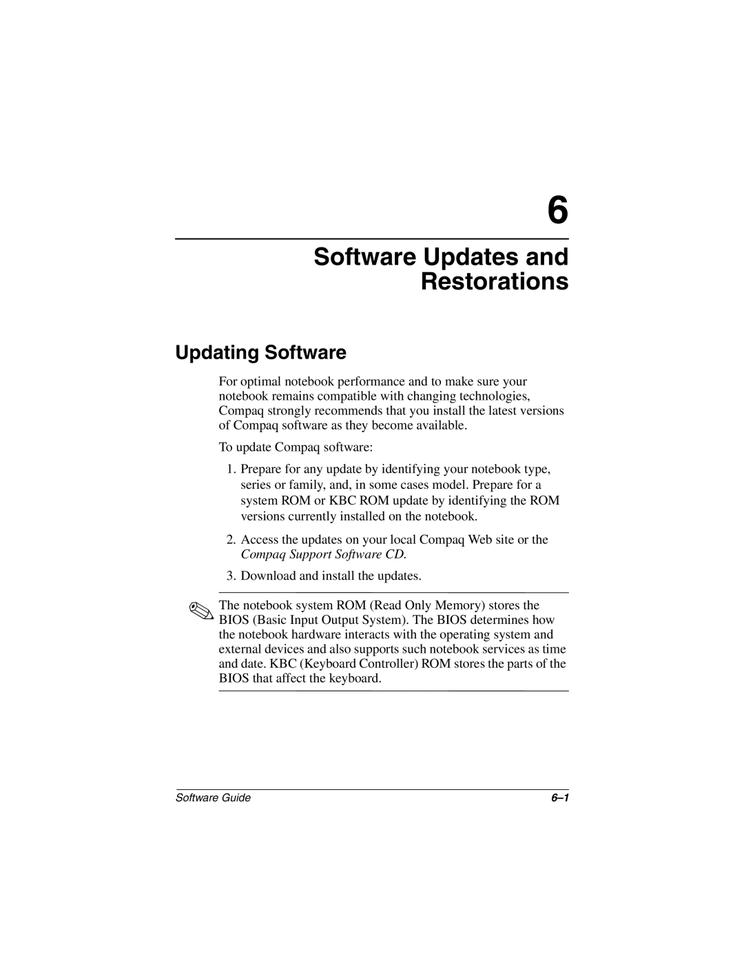 HP 2802EA, 2899AP, 2897AP, 2896AP, 2898AP, 2892AP, 2893AP, 2891AP, 2890AP, 2889AP Software Updates Restorations, Updating Software 