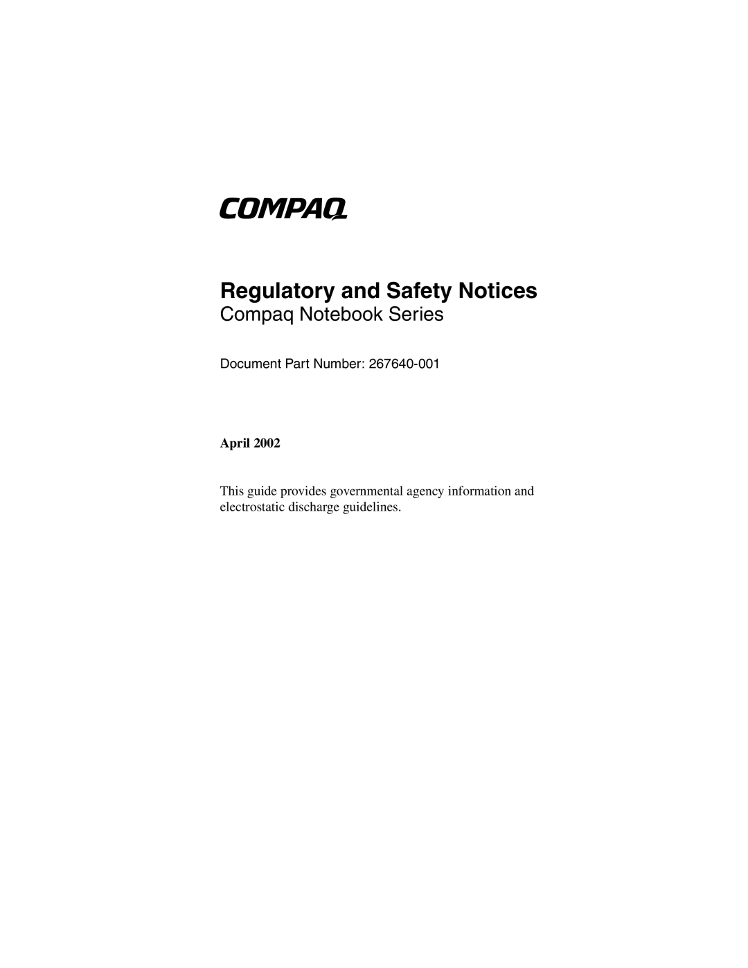 HP 2897AP, 2899AP, 2896AP, 2898AP, 2895AP, 2892AP, 2891AP, 2894AP, 2889AP, 2887AP, 2888AP manual Regulatory and Safety Notices 