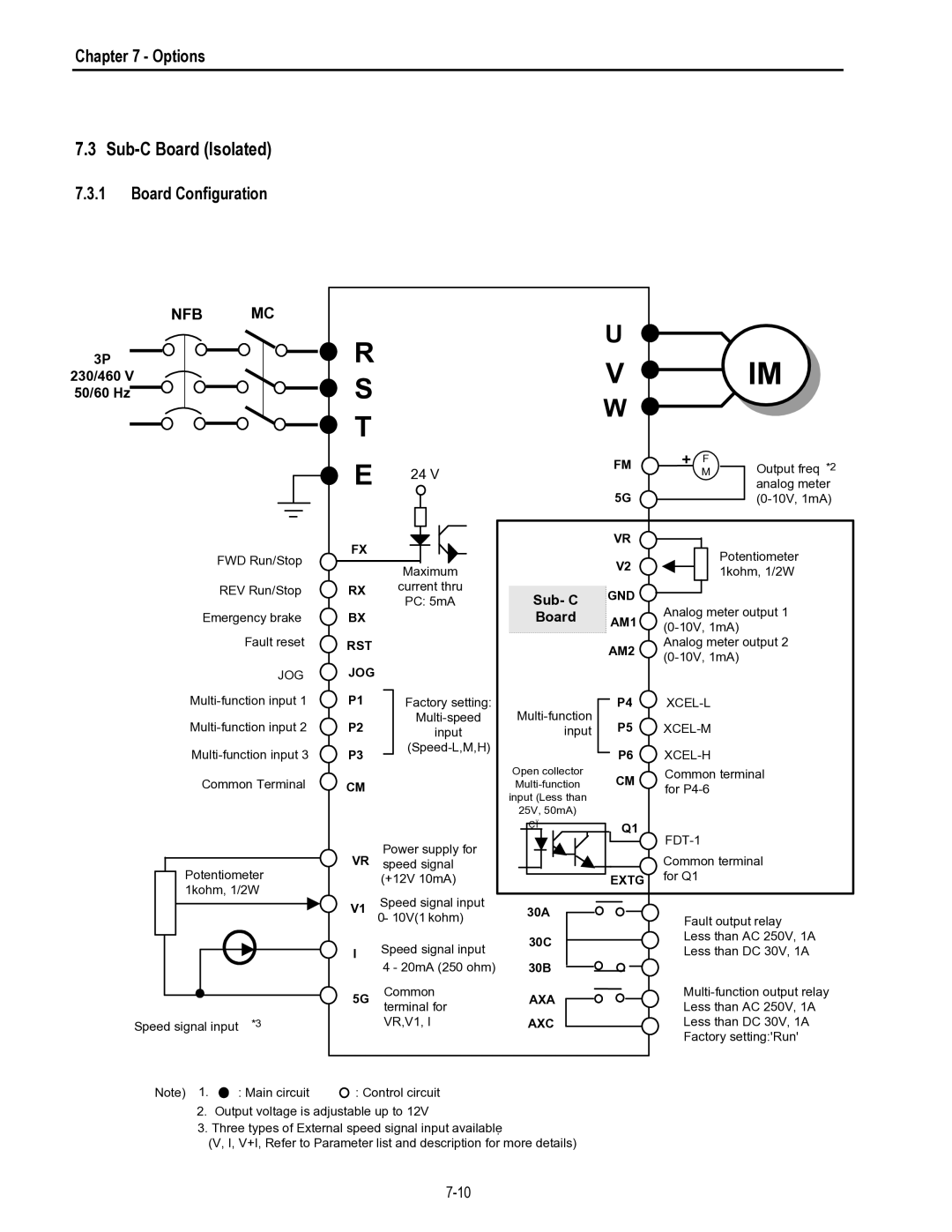 HP 30 30 manual Sub-C Board Isolated, + F 