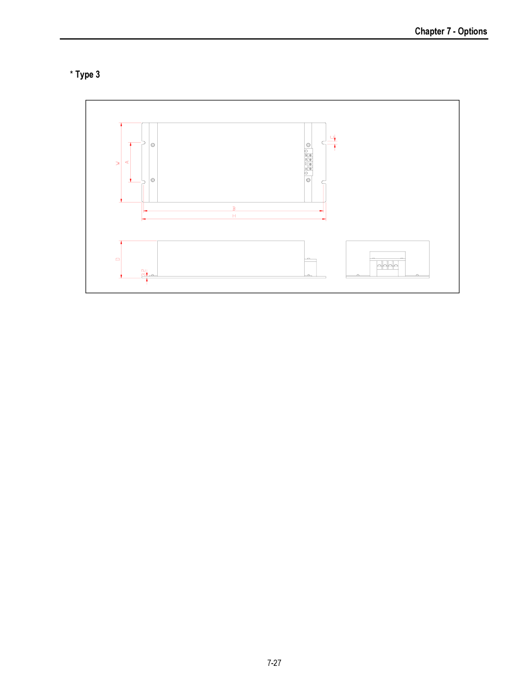 HP 30 30 manual Type 