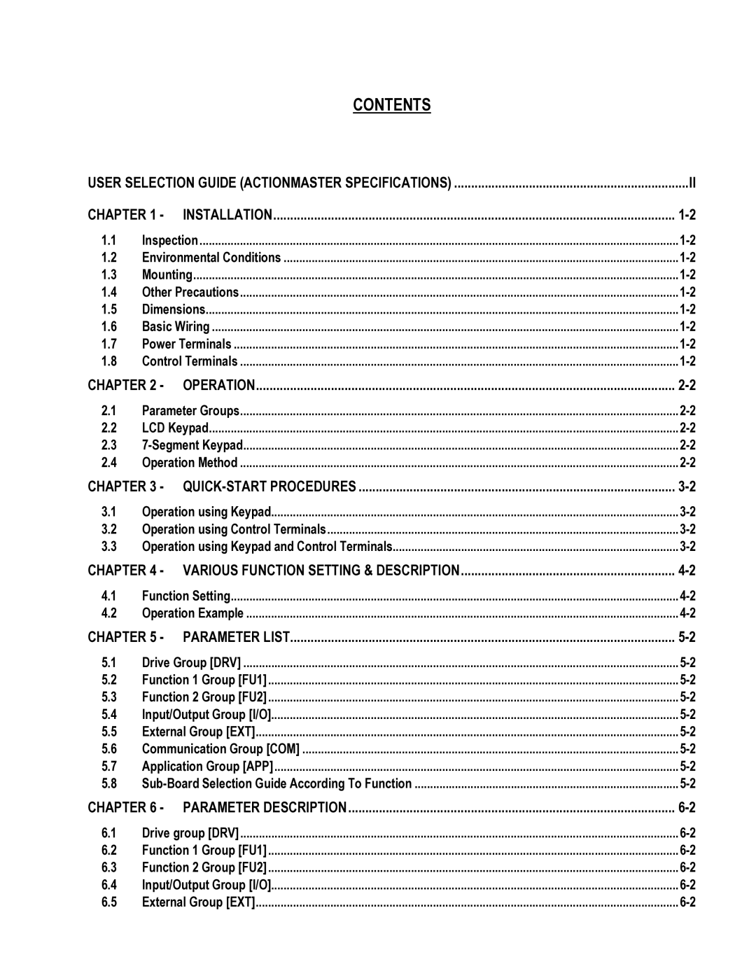 HP 30 30 manual Contents 