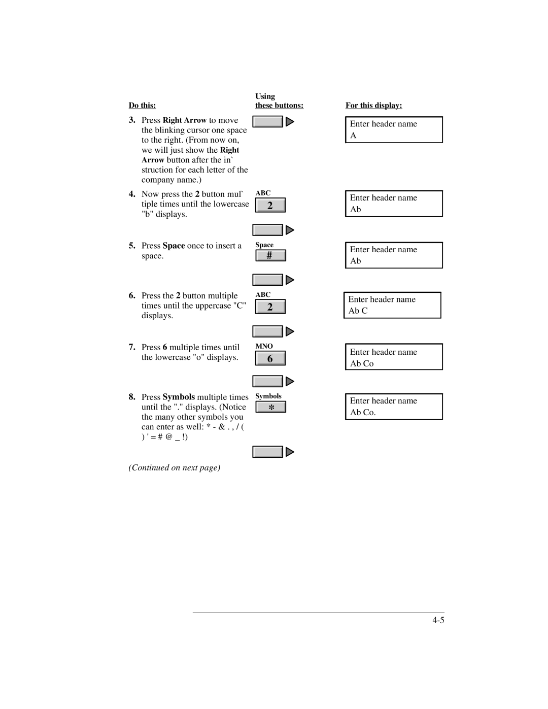 HP 300 manual Do this 