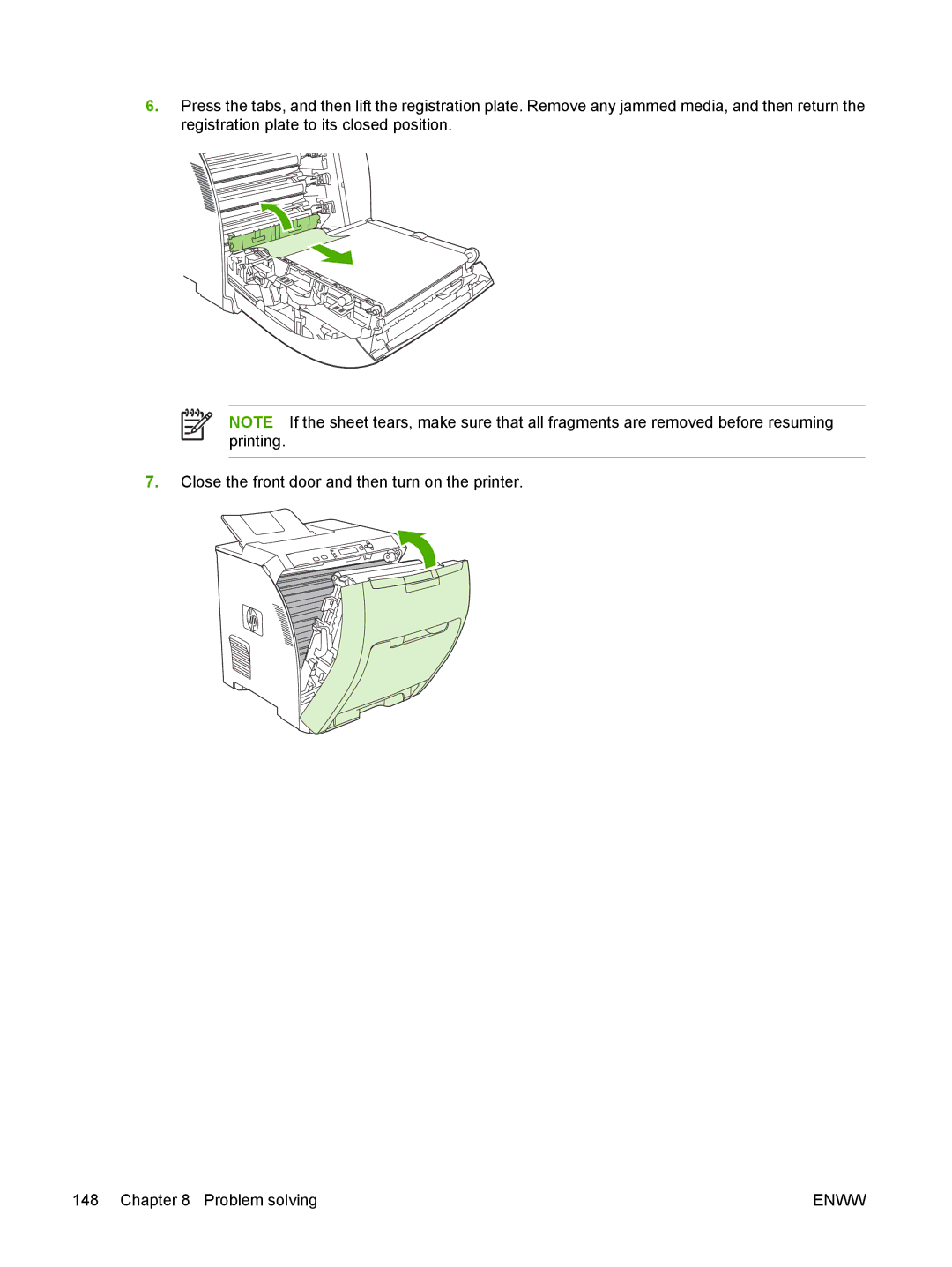 HP 3000, 3800 manual Enww 