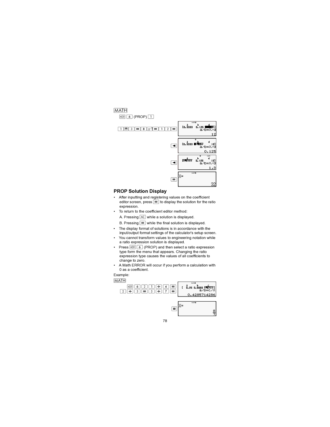 HP 300s+ Scientific manual Prop Solution Display, ,    