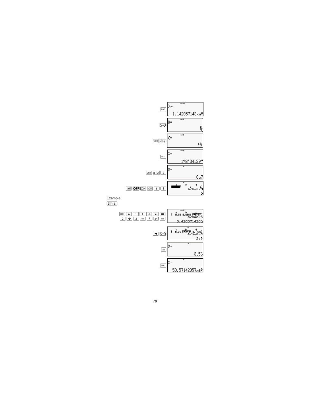 HP 300s+ Scientific manual  ,       