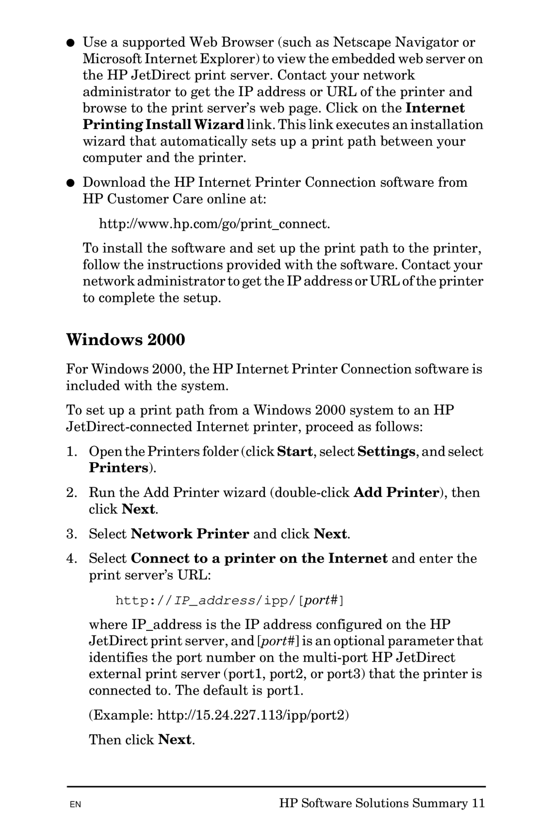 HP 300X manual Windows 