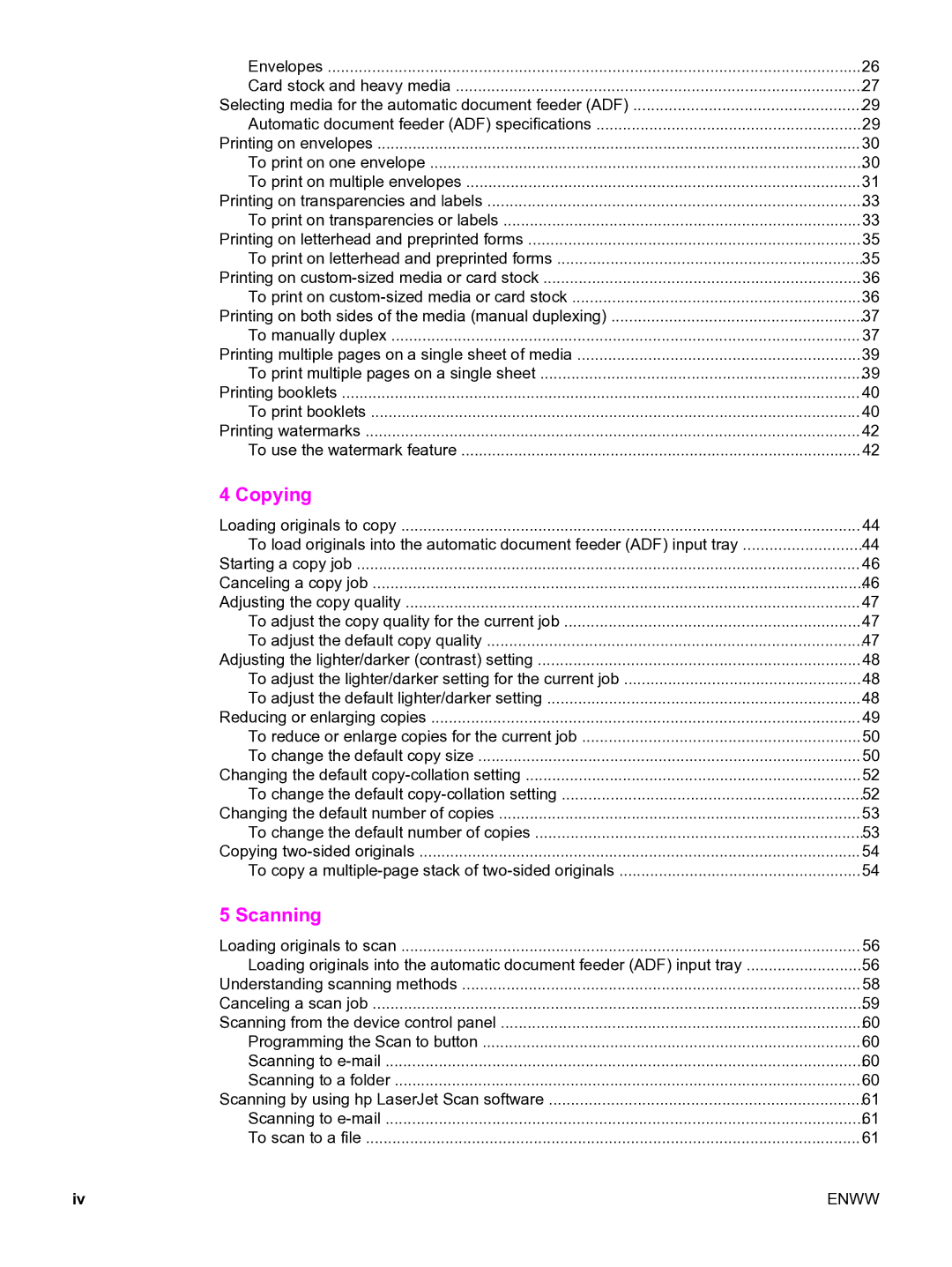 HP 3015 manual Copying 