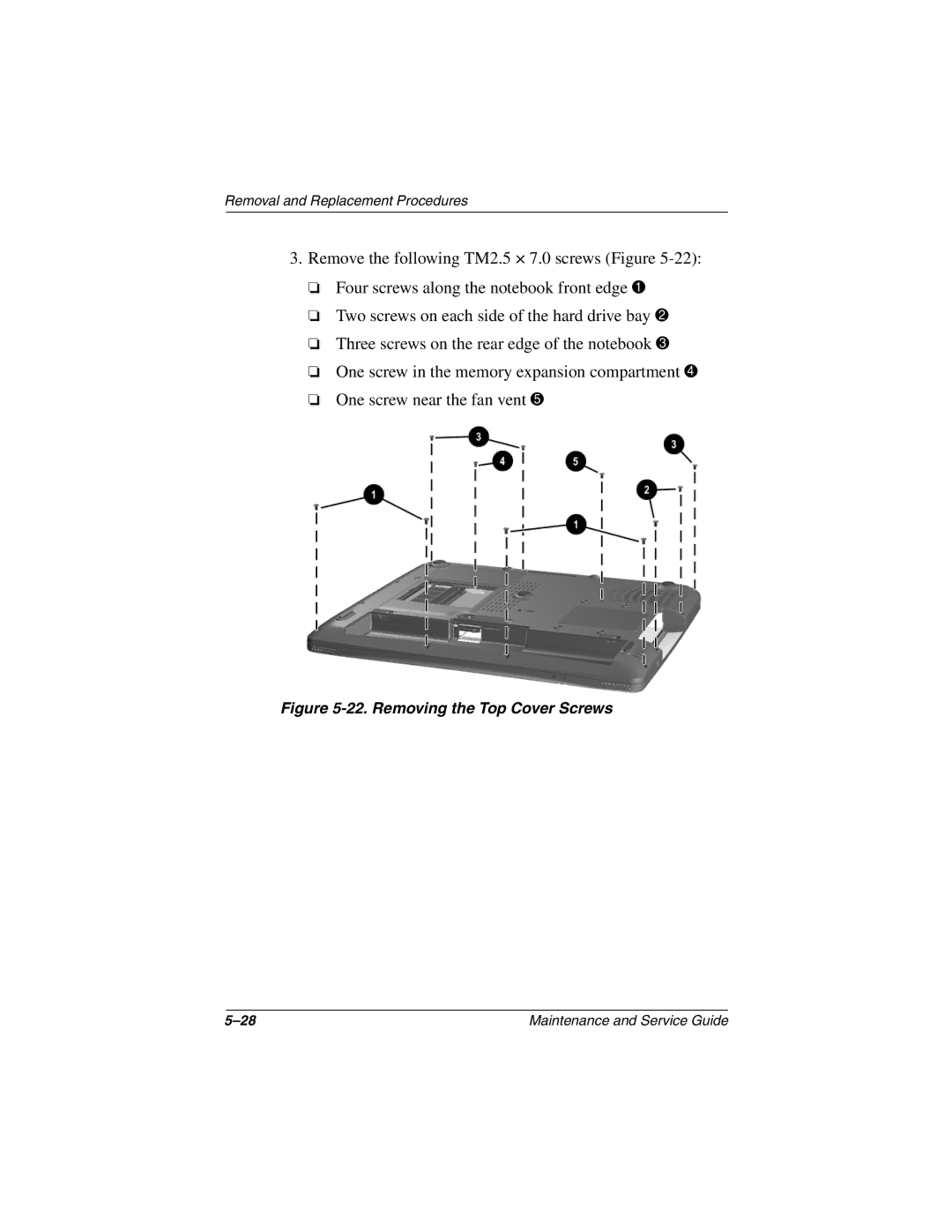 HP 3017CL, 3016US, 3015US, 3018CL, 3015CA, 3005US, 3008CL, 3020US, 3019CL, 3028CL, 3050US, 3077WM manual Removing the Top Cover Screws 