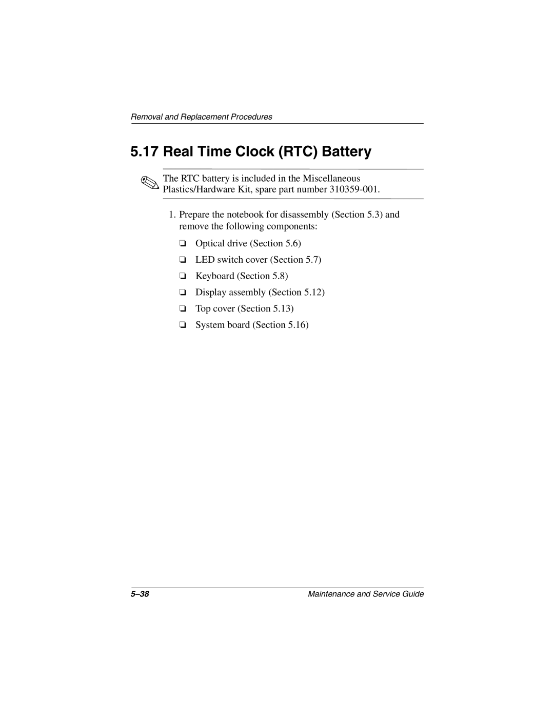 HP 3077WM, 3016US, 3017CL, 3015US, 3018CL, 3015CA, 3005US, 3008CL, 3020US, 3019CL, 3028CL, 3050US, 3080US Real Time Clock RTC Battery 