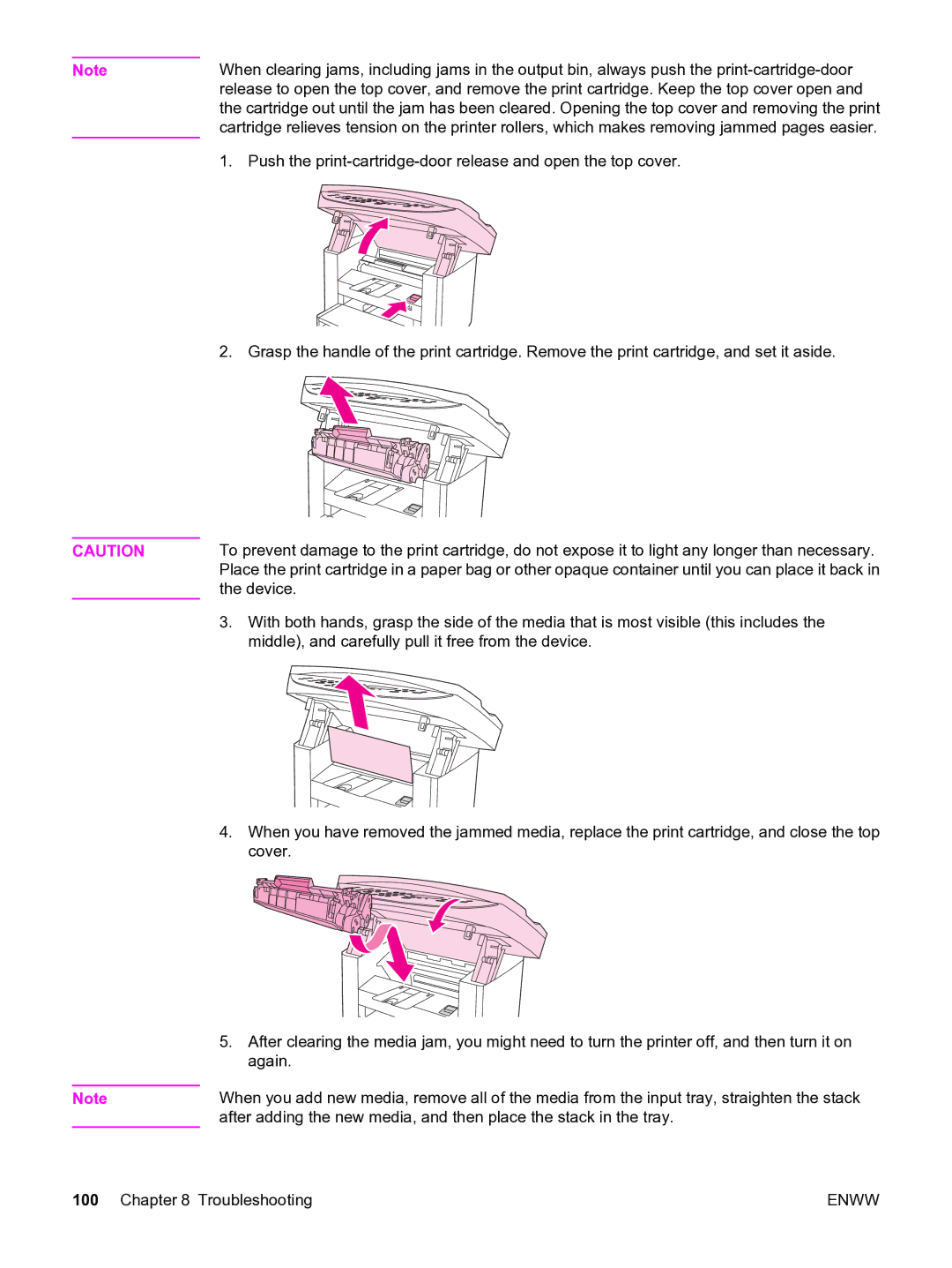 HP 3020 manual Enww 