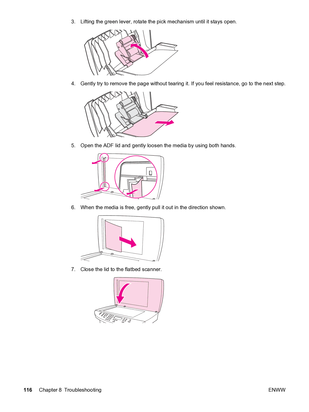 HP 3020 manual Enww 