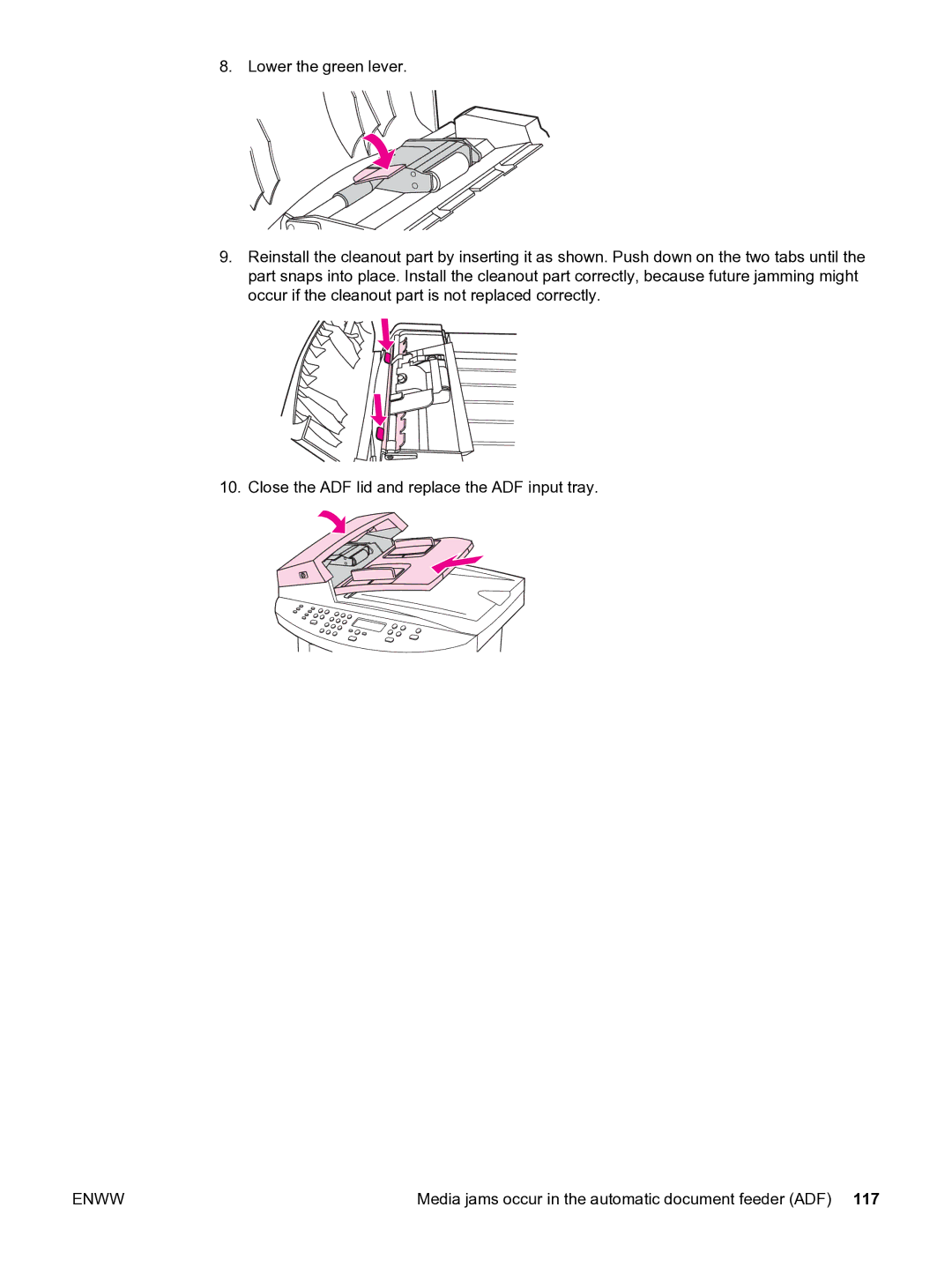 HP 3020 manual Enww 