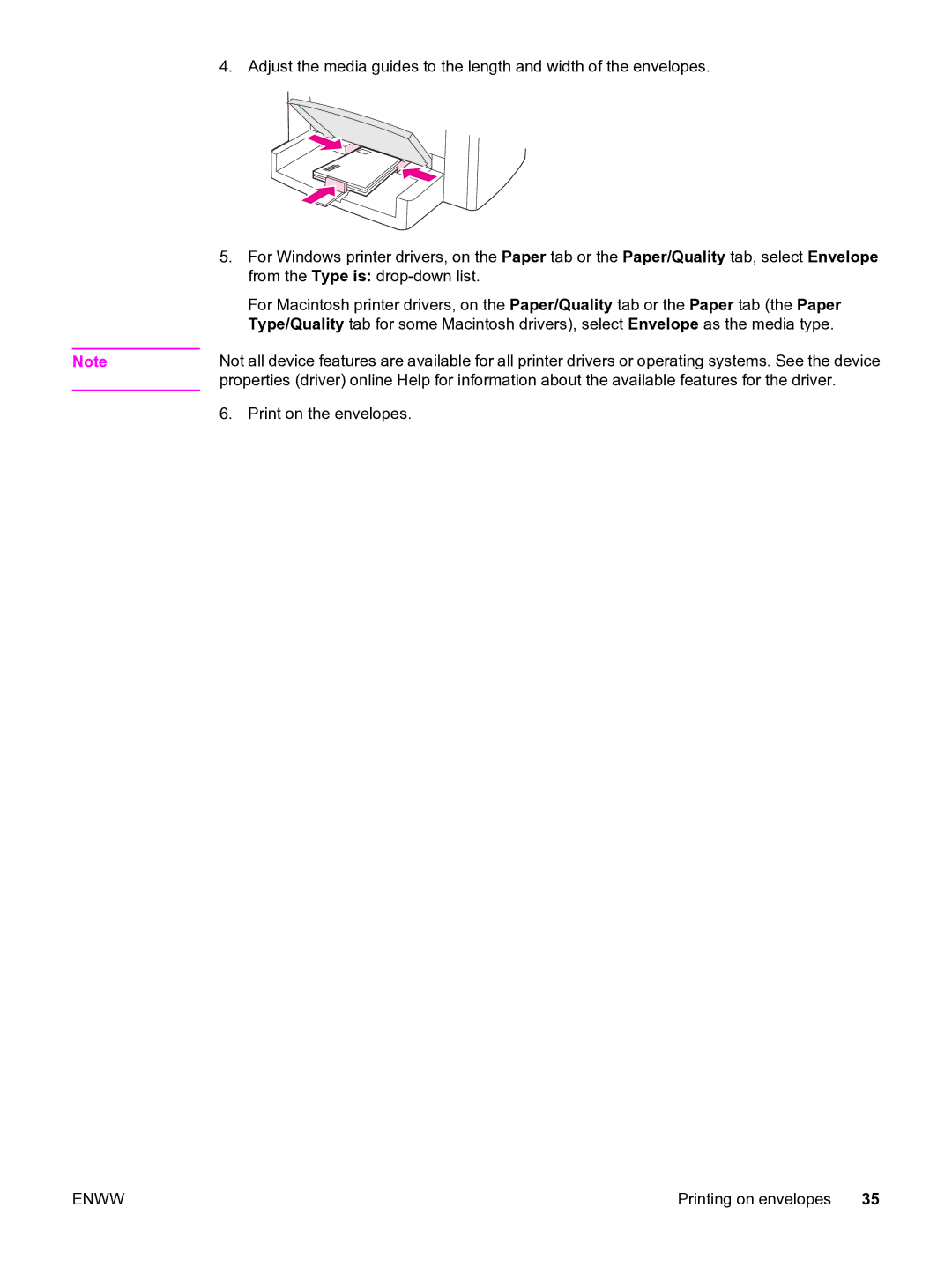 HP 3020 manual Enww 