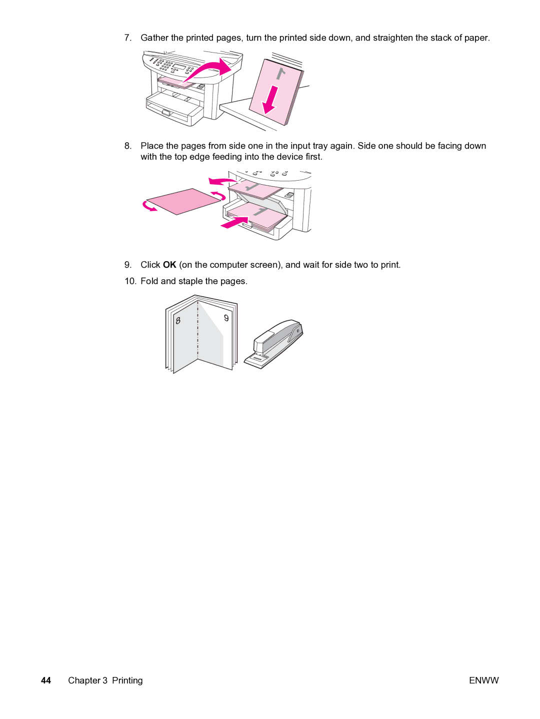 HP 3020 manual Enww 