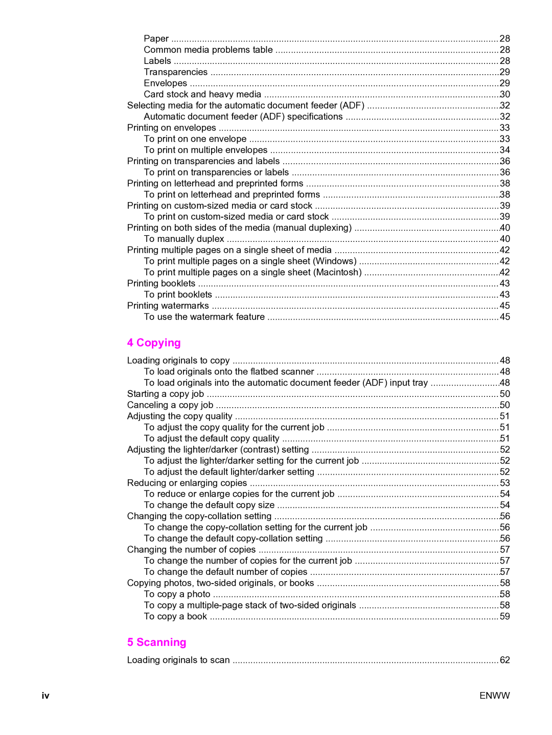 HP 3020 manual Copying 