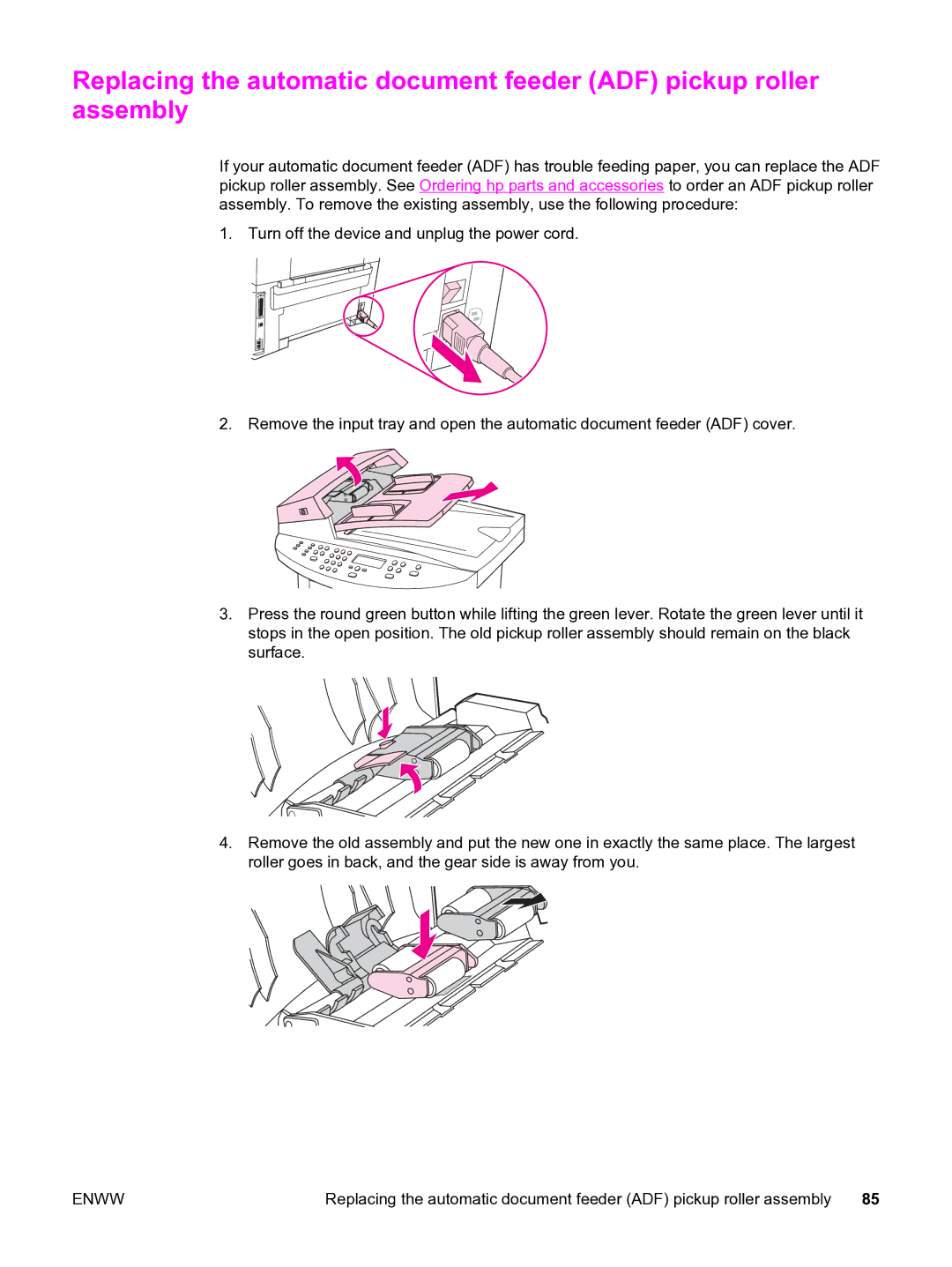 HP 3020 manual Enww 