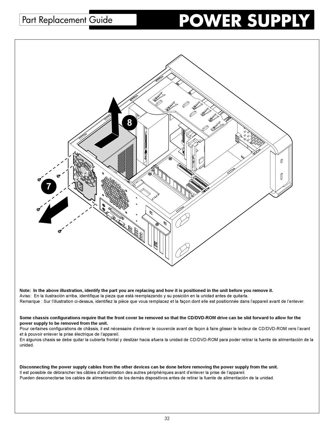 HP SR1200NX, 304w (US), SR1230NX, SR1220NX, SR1214NX, SR1212NX, SR1250NX, SR1210NX, SR1110IL, SR1105IL, SR1100AP, SR1090NX, SR1102BD 